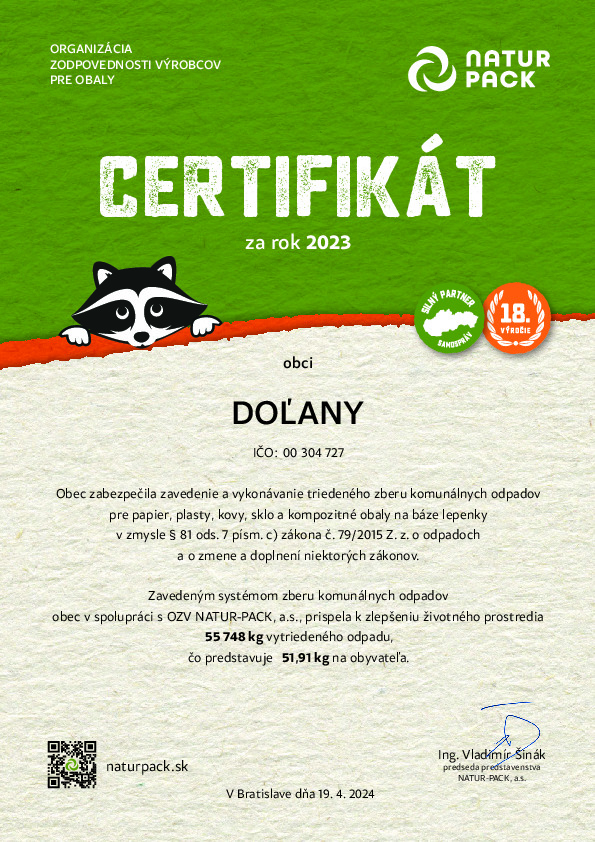 Certifikát