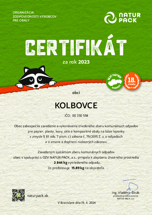 Certifikát